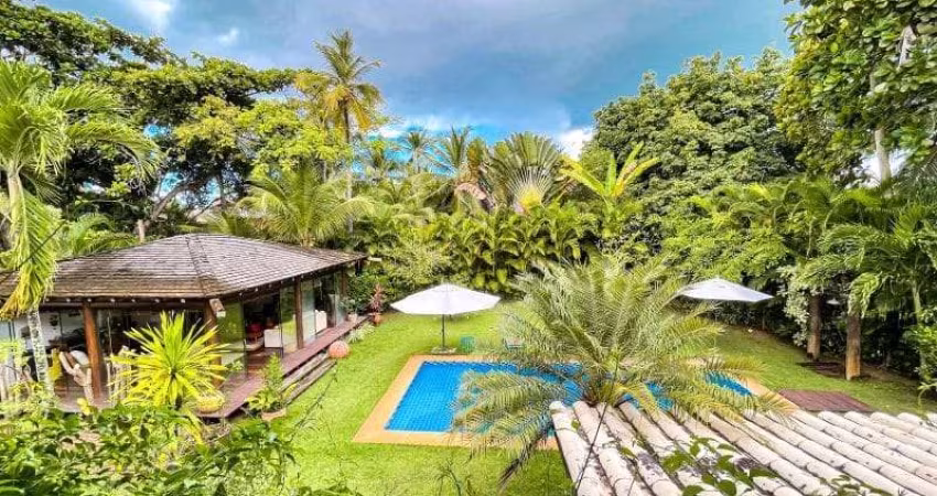 Casa em condomínio de luxo na Praia do Forte: 4 quartos, 2 suítes, 300m² - Imperdível oportunidade de investimento!