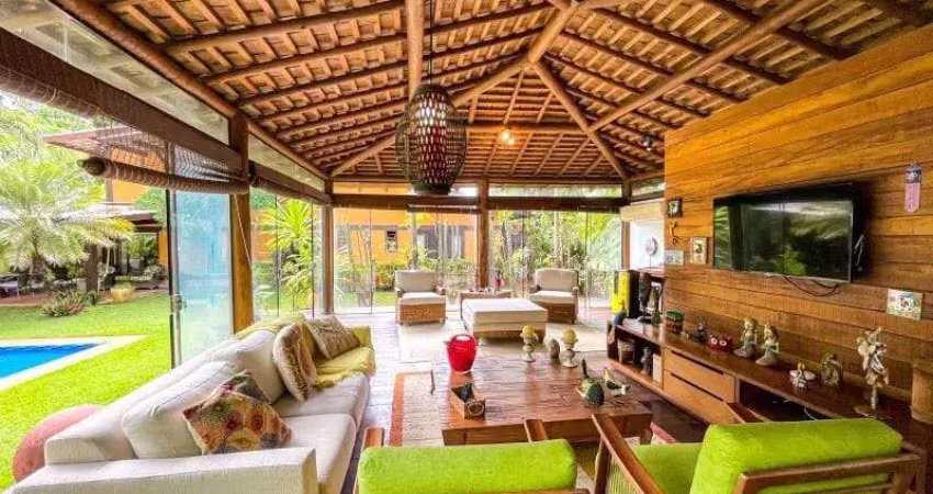 Casa em condomínio de luxo na praia do forte: 4 quartos, 2 suítes, 300m² - imperdível oportunidade de investimento!