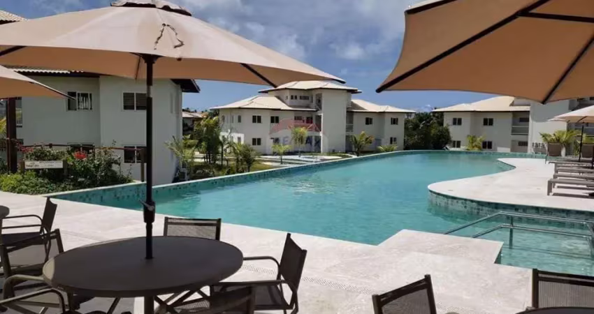 Apartamento térreo mobiliado e finamente decorado no Condomínio Village dos Ipês, Praia do Forte, Mata de São João - Bahia