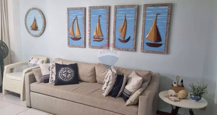 Imperdível apartamento à venda em Guarajuba, Camaçari-BA: 2 quartos, 1 suíte, 2 banheiros, 1 vaga de garagem, 126m² de área.