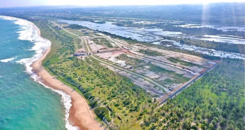 Terreno  à Venda – 875m² | 2 Vagas | Alphaville Guarajuba | Localização Privilegiada