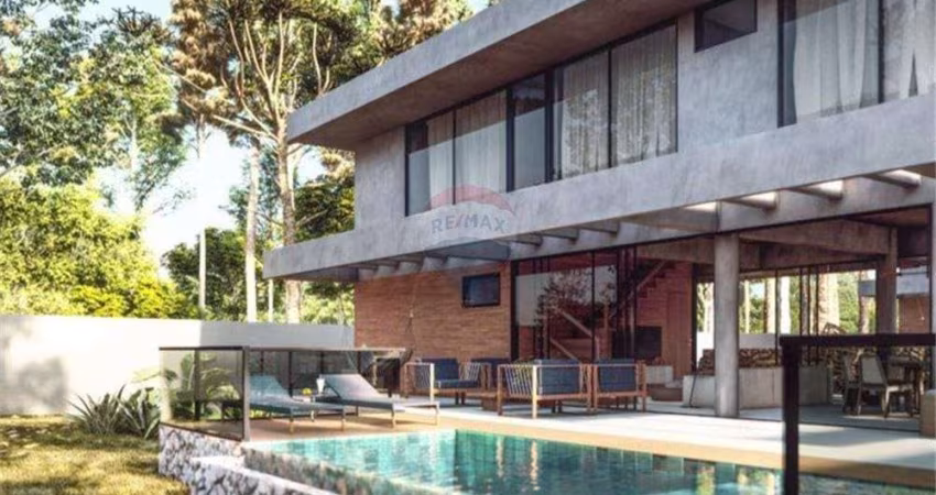 Casa à venda em Mata de São João-BA, no bairro Açu da Torre: 4 quartos, 2 suítes, 4 banheiros, 2 vagas, 144 m².