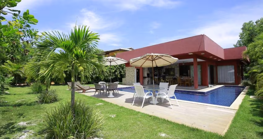 Casa de luxo em condomínio à venda em Itacimirim, Camaçari-BA - 4 quartos, 4 suítes, 2 salas, 5 banheiros, 4 vagas de garagem, 1.000 m².