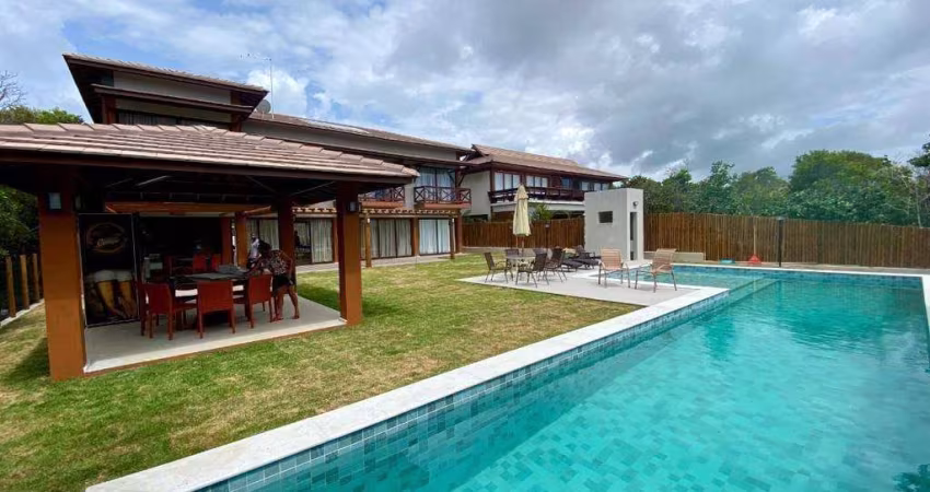 Imponente mansão de luxo em condomínio na Praia do Forte! Casa de 7 quartos e 800m² à venda em Mata de São João-BA.