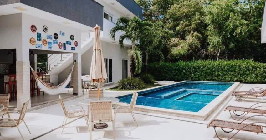 Casa de luxo em condomínio à venda em Itacimirim, Camaçari-BA: 8 quartos, 8 suítes, 1.216 m² de área!