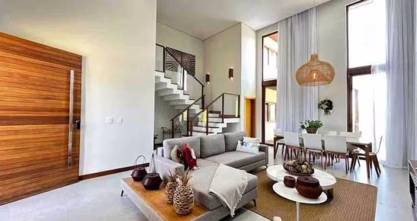 Casa de luxo em condomínio à venda em Mata de São João-BA, Praia do Forte: 5 quartos, 5 suítes, 2 salas, 6 banheiros, 4 vagas, 490m².