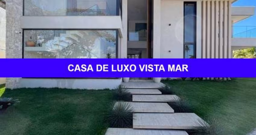 CASA COM VISTA MAR VENDA E LOCAÇÃO TEMPORADA- GUARAJUBA- CONDOMÍNIO CANTO DO MAR PRIVILLEGE