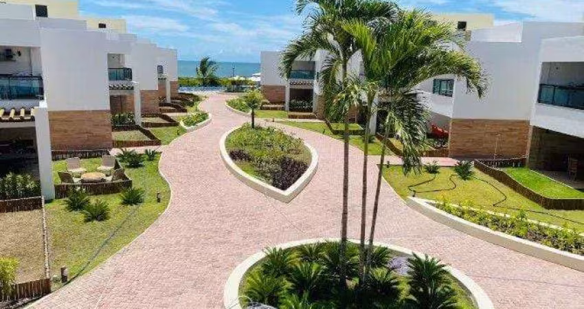 Apartamento Pé na Areia para Locação por Temporada e Anual em Itacimirim, Camaçari, BA – Conforto e Vista Deslumbrante para o Mar