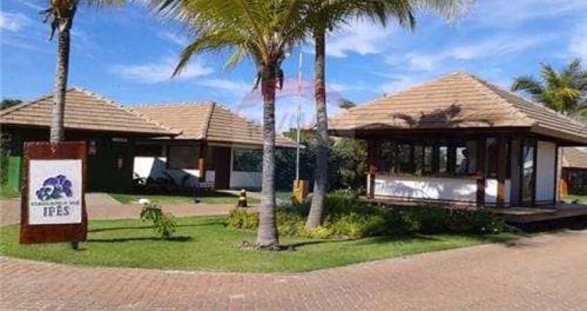Terreno em Condomínio dos iPÊS/ Piscinas Naturais, com 544m² na Praia do Forte - Mata de São João-BA -
