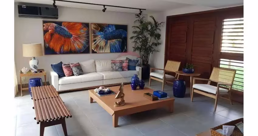 Paraiso dos lagos - guarajuba - duplex 4 suítes - beira da lagoa - locação temporada e anual - alto padrão