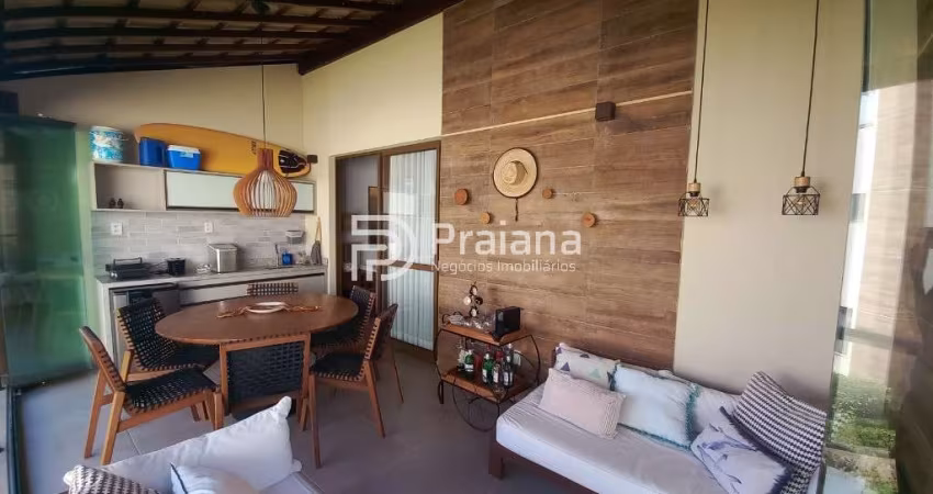 Pé na Areia, Pronto Pra Morar, 2 Suítes e Varanda Gourmet à venda, Itacimirim (Monte Gordo), Camaçari, BA