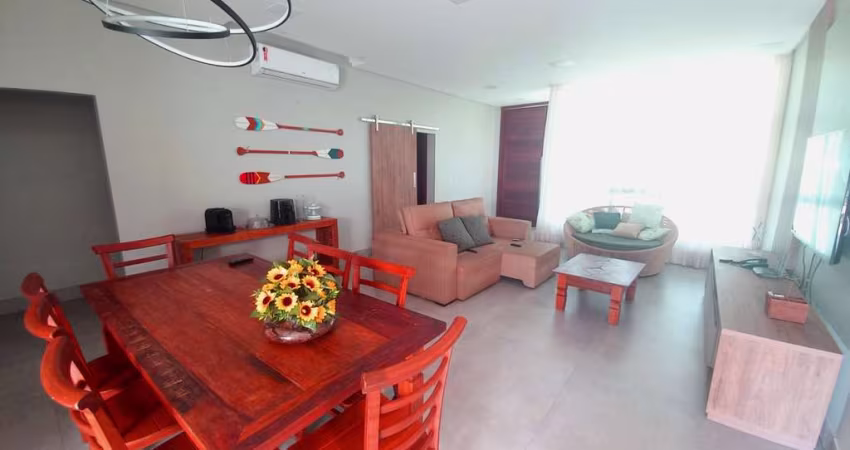 Casa de luxo em condomínio exclusivo em Itacimirim, Camaçari-BA: 7 quartos, 6 suítes, 2 salas, 8 banheiros, 4 vagas, 1.350m².