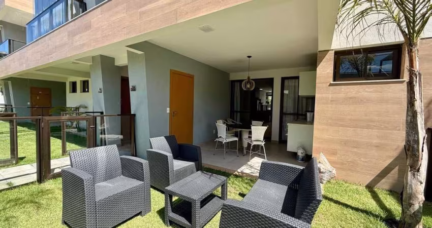 Apartamento térreo, com 2 quartos, para venda e locação anual , Guarajuba, Condomínio Costa Esmeralda, Camaçari, BA