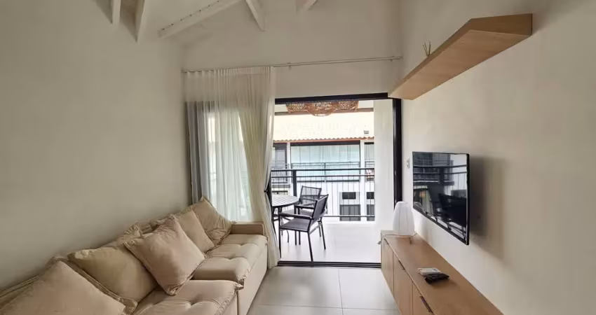 Quarto e sala | pronto pra morar ou rentabilizar | infraestrutura completa | vila do lago | praia do forte