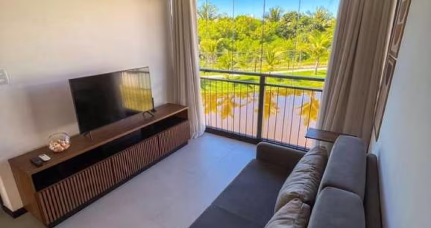 Apartamento à venda na Praia do Forte: 1 quarto, 1 sala, 1 banheiro, 1 vaga de garagem, 42m² - Mata de São João-BA