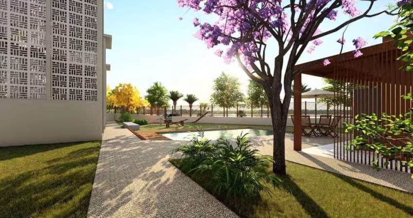 Apartamento Térreo com Garden à Venda em Itacimirim – 3 quartos, Novo e a Poucos Metros da Praia do Surf