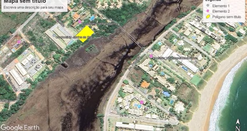 Oportunidade única: terreno de 2.000,00 m² na Ilha do Meio, ITACIMIRIM, Camaçari-BA!