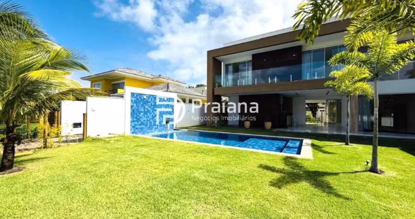 Casa a venda em guarajuba| condomínio paraiso| 6 suítes