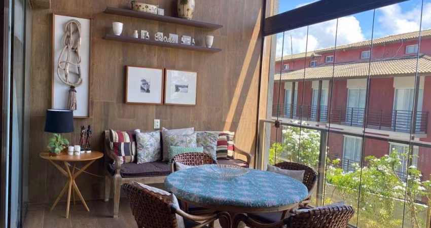 Imperdível: Apartamento à venda em Itacimirim, Camaçari-BA, com 3 quartos e 2 suítes, 100m² e 2 vagas de garagem.