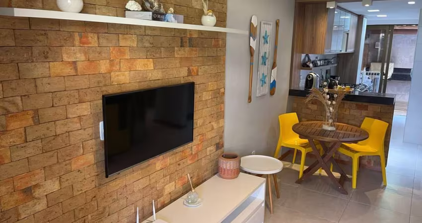 Imperdível: Apartamento à venda em Itacimirim, Camaçari-BA! 2 quartos, 1 suíte, 2 banheiros e 2 vagas de garagem.