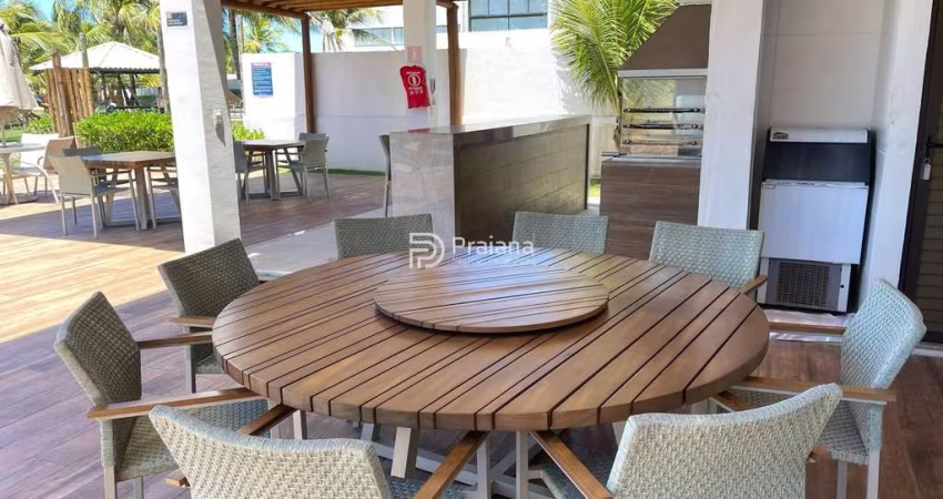 Apartamento de Luxo à Venda em Itacimirim, Camaçari-BA: 3 Quartos, 3 Suítes, 2 Salas, 4 Banheiros, 2 Vagas de Garagem, 144m².