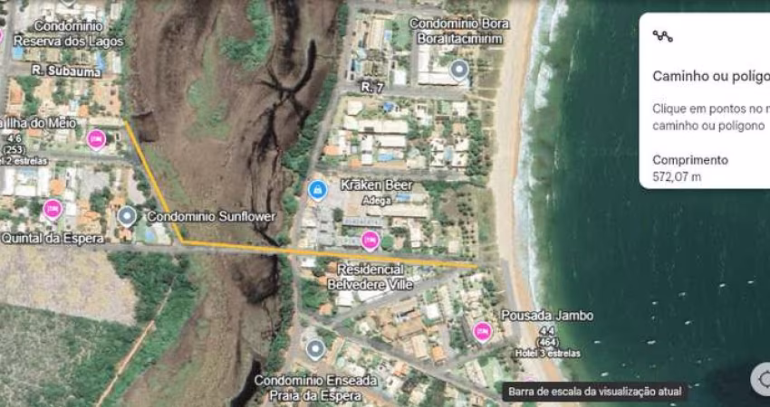 Terreno de 2.500m² à venda em Itacimirim, Camaçari-BA - Oportunidade Imperdível