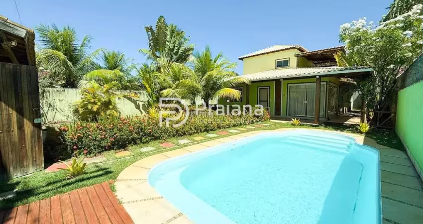Casa à venda em itacimirim| 5 suítes, 2 salas, 6 banheiros, 3 vagas, 221,60m²| r$ 1.170.000,00