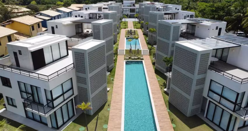 Apartamento de alto padrão em itacimirim: 3 quartos, 2 suítes, 1 sala, 3 banheiros, 2 vagas, 123m² - camaçari-ba.