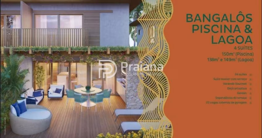CONDOMÍNIO MERÍ ITACIMIRIM - BANGALÔ PISCINA