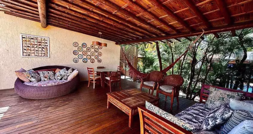 Casa de luxo em condomínio: 5 quartos, 5 suítes, 7 banheiros em itacimirim, camaçari-ba