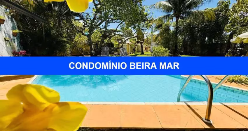 Casa A VENDA CONDOMÍNIO ENSEADA PRAIA DA ESPERA, ITACIMIRIM, 5 quartos, 1 suíte,  5 banheiros, 4 vagas de garagem em Itacimirim, Camaçari-BA - 186m².