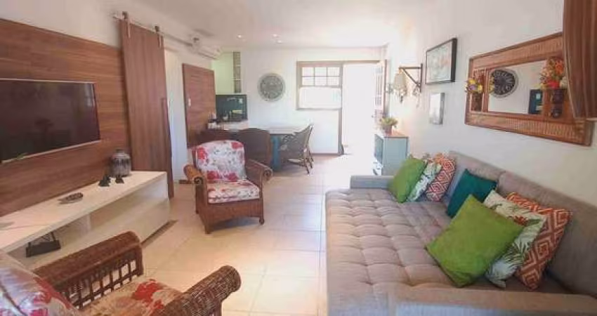 Imperdível: Apartamento à venda em Praia do Forte - Mata de São João-BA, 1 quarto, 1 sala, 2 banheiros, 2 vagas, 78m².