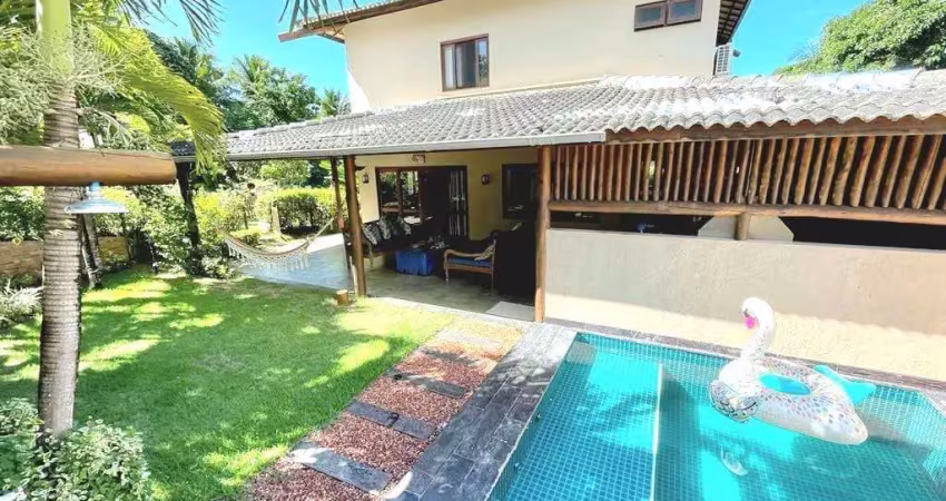 Imóvel de alto padrão com 7 quartos e 7 suítes em condomínio no bairro açu da torre, mata de são joão-ba