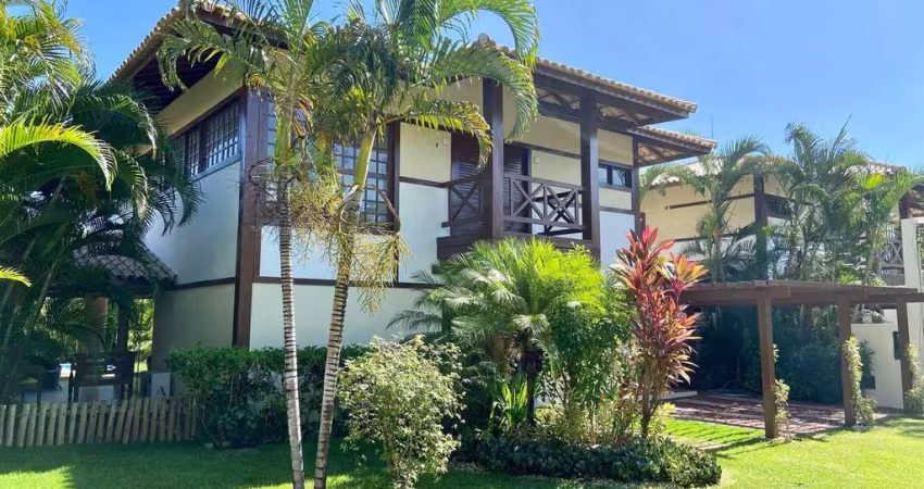 Casa Duplex com 4 Quartos (2 Suítes) para Aluguel no Cond. Mares do Forte - Praia do Forte