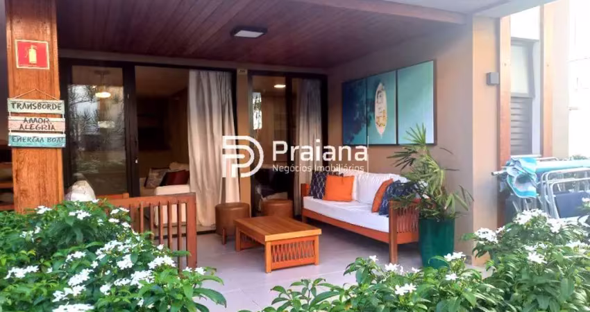 2 quartos  | 90m do mar | piscina e garden privativos | energia solar | porteira fechada