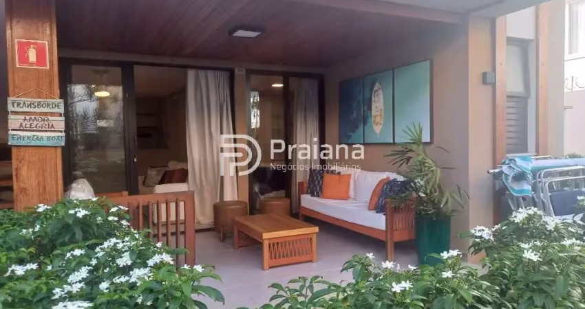 2 Quartos  | 90m do Mar | Piscina e Garden Privativos | Energia Solar | Porteira Fechada