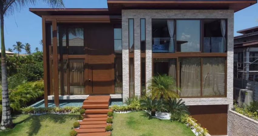 Mansão de Luxo no Condomínio Jacarandás - Piscinas Naturais, Praia do Forte