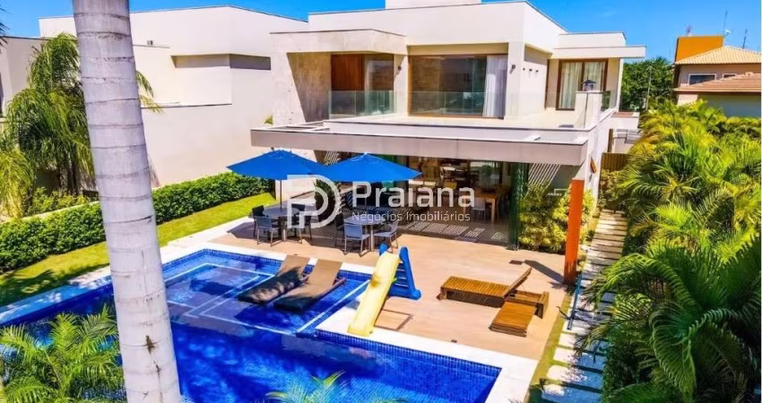 Casa em condomínio, para locação temporada em Guarajuba 5 quartos, 5 suítes, 3 salas, 8 banheiros, 4 vagas