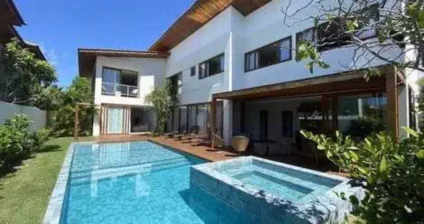 Casa com 6 suítes a venda em praia do forte - condomínio dos ipês