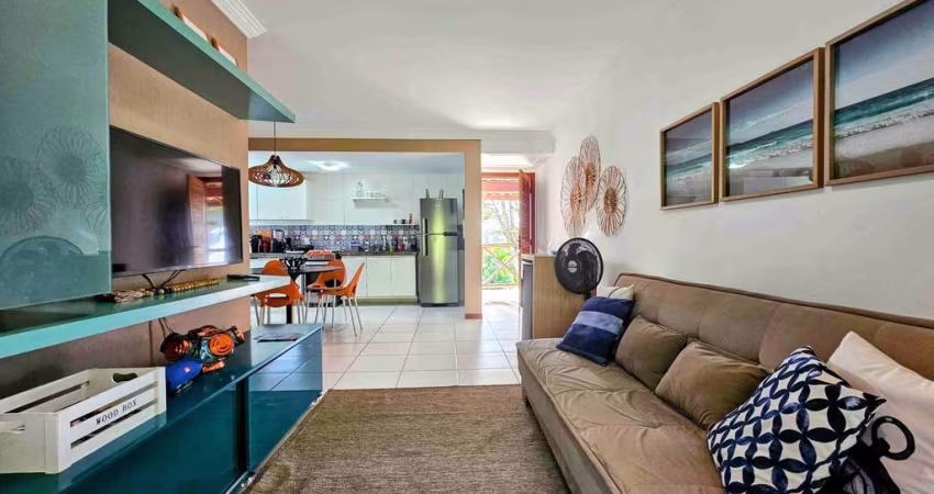 Apartamento à venda em Itacimirim, 2 quartos, 1 suíte, 2 salas, 2 banheiros, 1 vaga, 65m².
