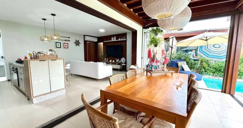 Village duplex com piscina privativa à venda no Imbassaí Privilege – conforto, lazer e natureza