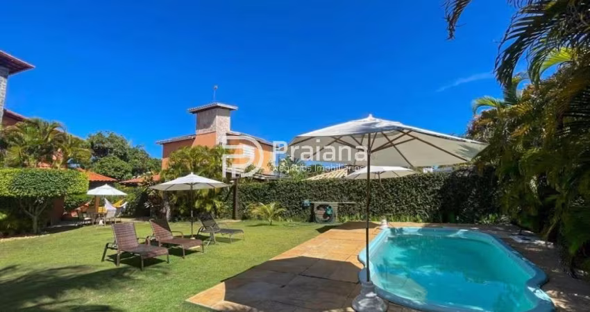 Casa Para locação temporada em Condomínio Enseada Praia da Espera, em Itacimirim - 4 quartos, 1 sala, 2 vagas de garagem