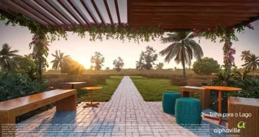 Alphaville guarajubaterreno em condomínio à venda em guarajuba, camaçari-ba, com 758,44 m² de área.