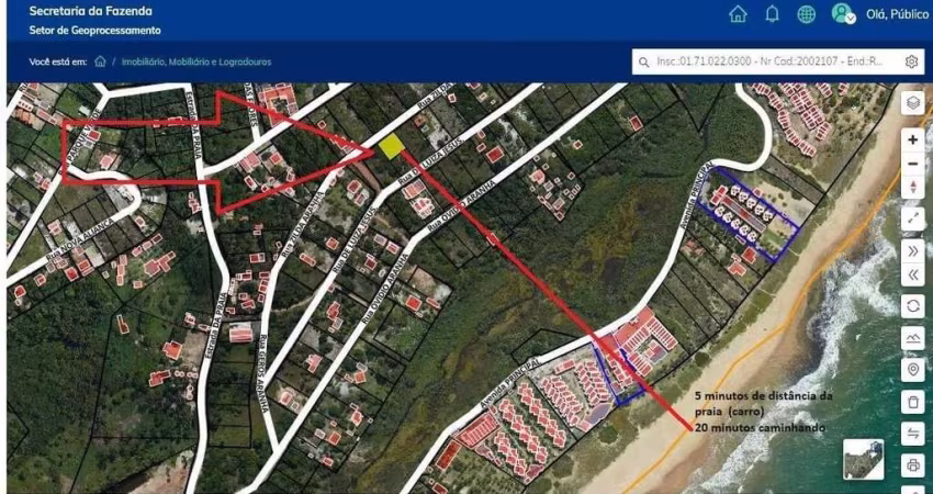 Terreno de 900m² em CONDOMÍNIO RESERVA ITACIMIRIM, ITACIMIRIM, Camaçari-BA: sua oportunidade de investimento!