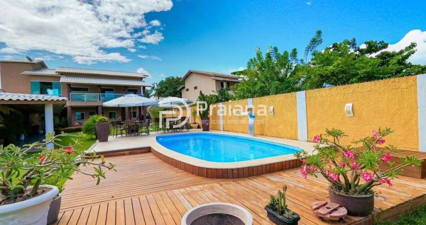 Casa para locação em Itacimirim Camaçari-BA: 5 quartos, 4 suítes, 7 banheiros, 6 vagas de garagem, 290m² de área.