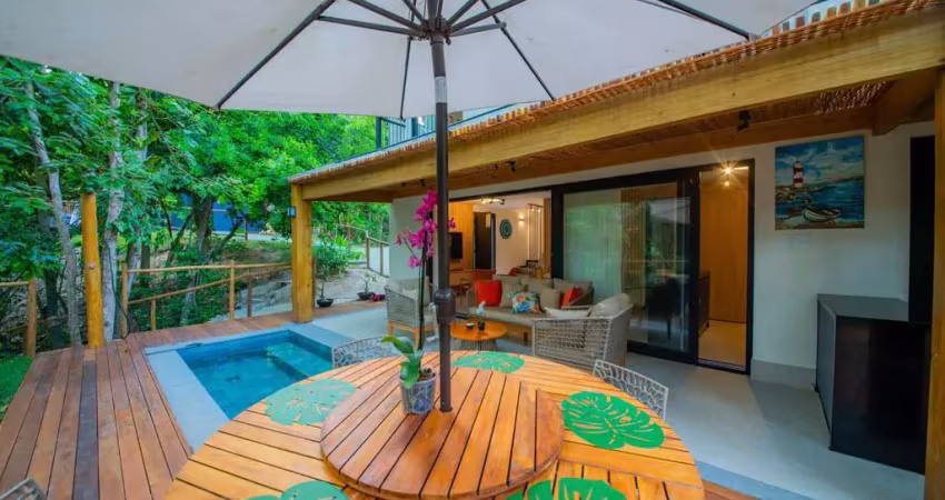Casa em condomínio de luxo na praia do forte, mata de são joão-ba, 3 quartos, 3 suítes e 130m²!