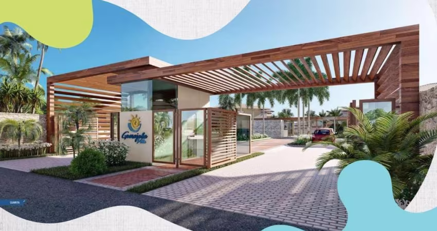 Imperdível Casa em Condomínio de Luxo em Guarajuba, Camaçari-BA: 4 Quartos, 4 Suítes, 5 Banheiros, 2 Vagas, 137m².