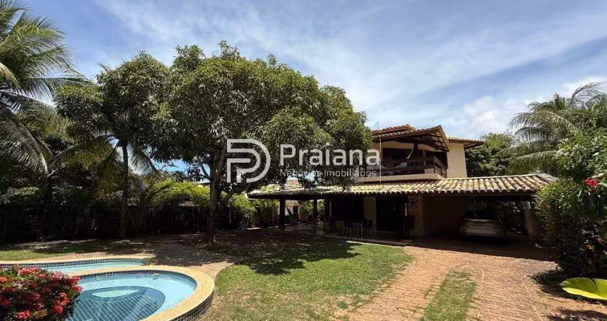 Casa a venda em itacimirim| condomínio enseada praia da espera| 5 quartos, 1 suíte, 4 banheiros, 215m² - imperdível!