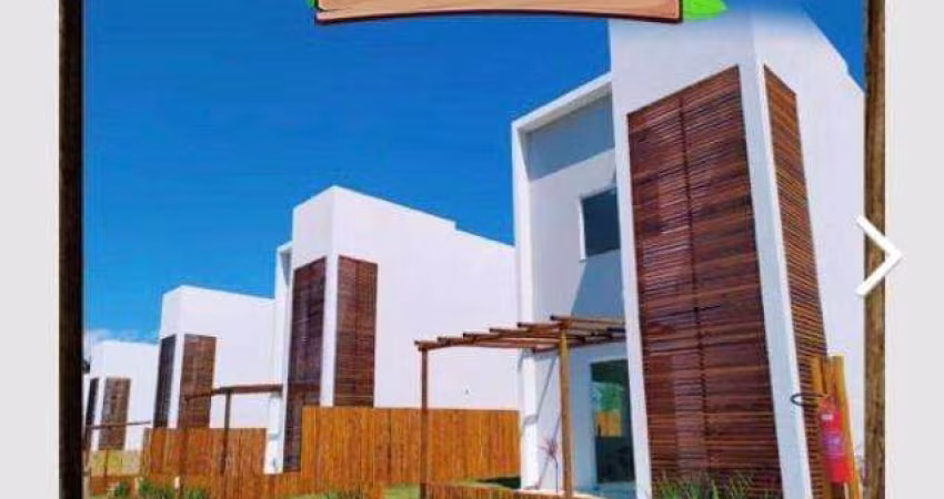 Casa em Condomínio em Imbassai, Mata de São João-BA - 2 quartos, 2 suítes, 1 sala, 3 banheiros, 2 vagas, 15.394 m².
