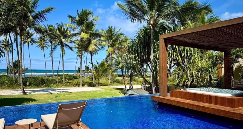 Luxuosa mansão à venda em condomínio na praia do forte: 6 quartos, 6 suítes, 3 salas, 10 banheiros, 4 vagas, 687,14m².